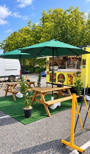 Food trailer for - food, £6800
