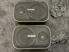 Technics Speakers SB-S70 Vintage Wall speakers - Tested