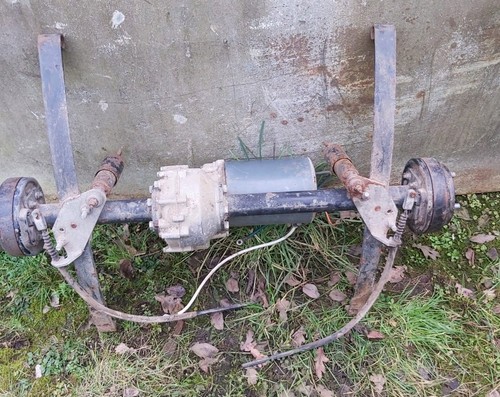 Electric golf cart rear drive - electric,