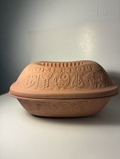VTG Romertopf Clay Terra Cotta