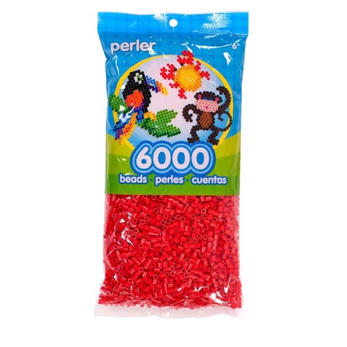 Perler beads 6000 red - perler,