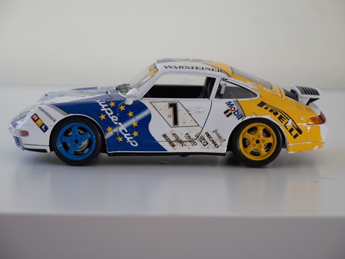 Burago scale porsche - scale, 993