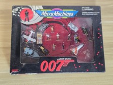 James Bond 007 Micro Machines