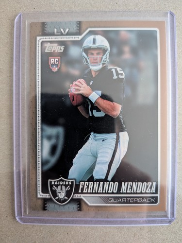 Topps 2026 fernando mendoza - topps,