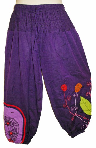 Hippy flower pattern - hippy,