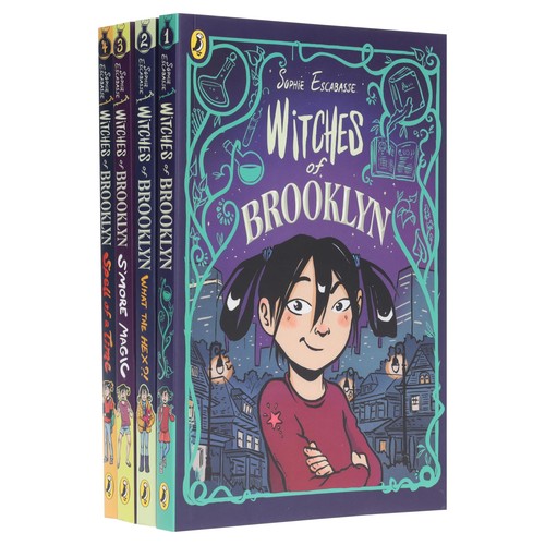 Witches brooklyn graphic - witches, of