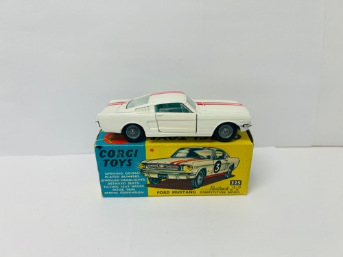 Corgi toys 325 - toys, ford