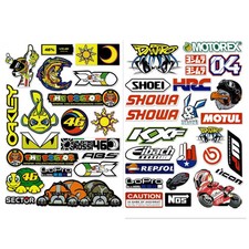 43x stickers sheets 46 - 2,