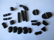 Whitby Jet necklace panels and