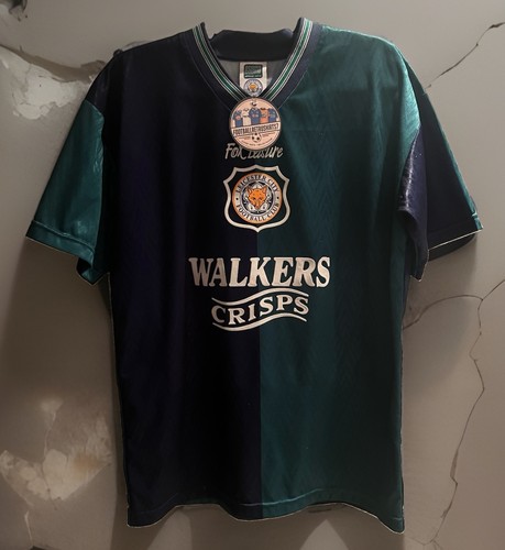 Leicester city 1995 third - leicester, 1995-96