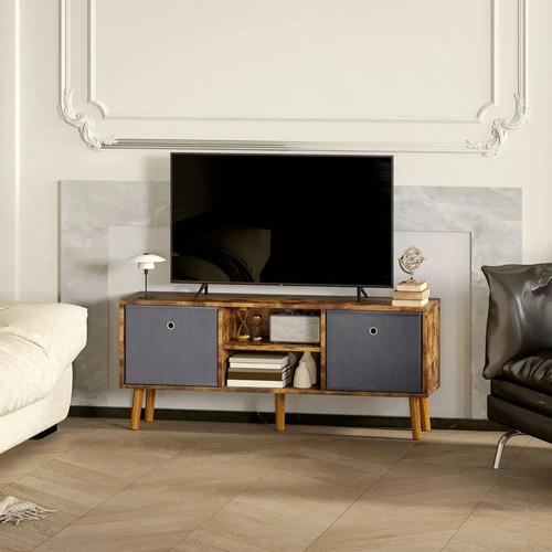 Industrial stand cabinet - tv,