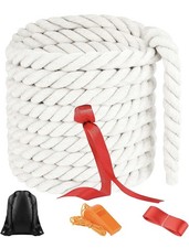 20FT Tug of War Rope for Kids and Adults Outdoor Games Field Day Family Reunion 