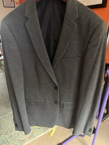 Burton menswear grey suit - burton,