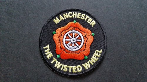 Northern soul patch sew iron - northern,