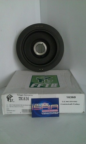 Crankshaft pulley - crankshaft,