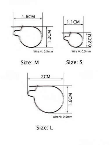 Maggot clips carp barbel - maggot,