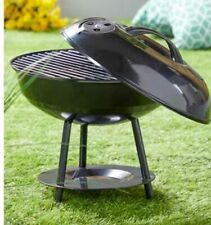 SALE Small Kettle Grill Patio Garden Fire Pit Portable BBQ Pin Legs Black