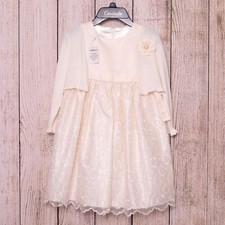 Cinderella Dress & Cardigan Set Girls Age 4 Years BNWT Party Special Occasion