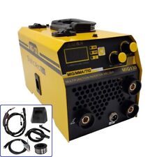 MIG 130 INVERTER GASLESS WELDER 3in1 MMA ARC TIG LIFT NO GAS WELDING KIT 130A