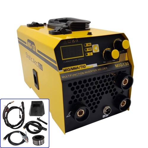 Mig 130 inverter gasless - mig,