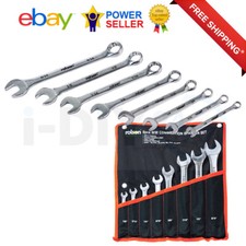 Rolson 8pc Whitworth Spanner
