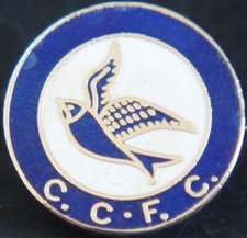 CARDIFF CITY FC Vintage badge