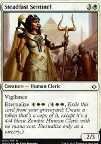 Steadfast sentinel hour - steadfast, of
