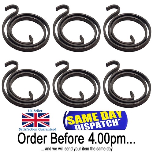 Door handle springs turn - door,
