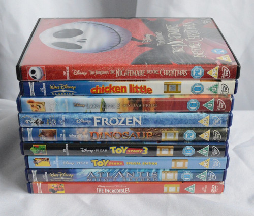 Disney bundle dvd - x9-bundle,