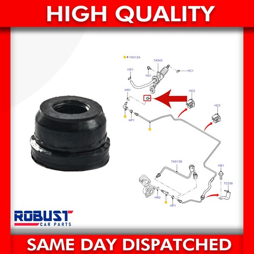 Clutch slave master cylinder - slave,