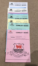 Job Lot 12 Cowley News Morris Oxford Motor Club Magazine Isis Half Ton Truck Van