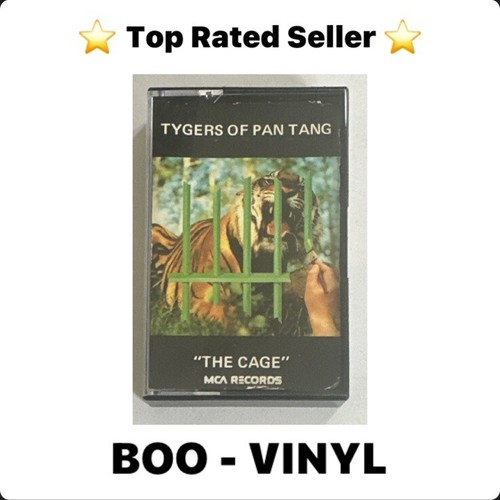 Tygers pan tang the cage - pan,
