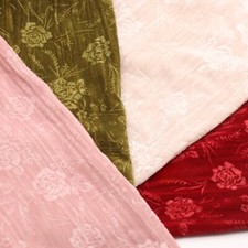 130cm Wide Rose Embossed