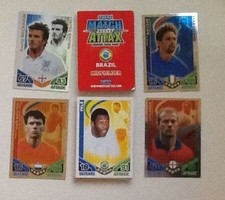 Topps Match Attax World Cup
