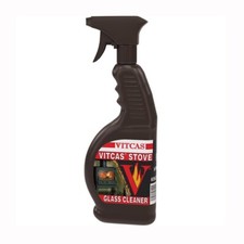 Stove Fire Glass Cleaner