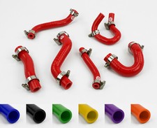 Silicone LHD Front Trunk Heater / Brake Servo Hoses fits Toyota MR2 MK2 Stoney