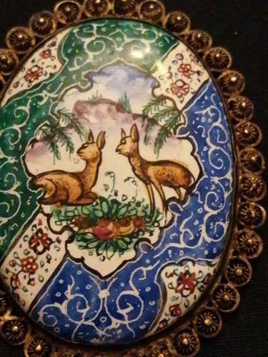 Antique vintage hand painted - antique/vintage,