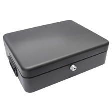 12" Security Box Black