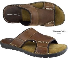 Mens Slip On Leather Comfort