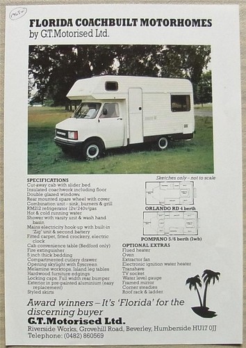 Bedford florida coachbuilt - florida,