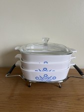 Set of 3 Pyrosil Blue