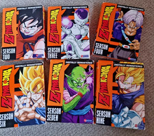 Dragon Ball z Season 2 3 4 6 7