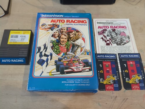 Auto racing for mattel - auto,