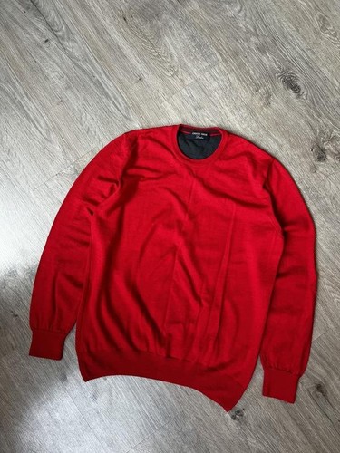 Men hackett sweater red wool - sweater,