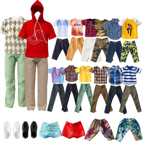 Pieces doll clothes for ken - 13,