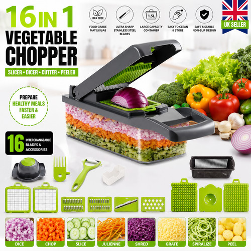 Vegetable chopper - 16, in