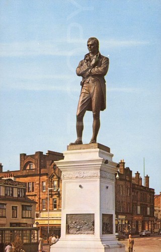 Ayr vintage postcard scotland - ayr,
