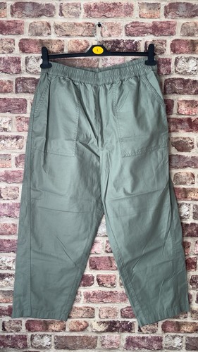 Ladies khaki green chino - m&s,