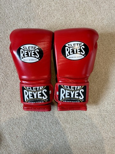 Cleto reyes 14oz red boxing - cleto,