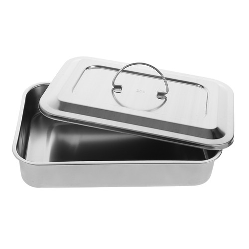 Stainless steel medical tray - ,